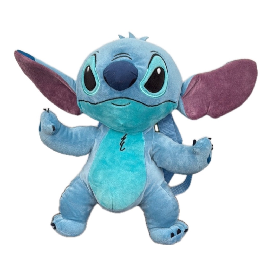 Stitch plush backpack
